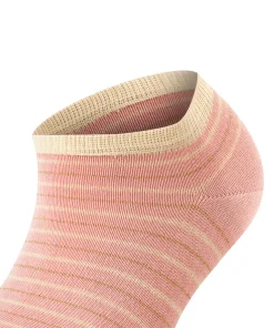 Stripe Shimmer Dames Sneakersokken