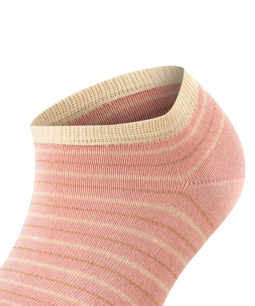 Stripe Shimmer Dames Sneakersokken