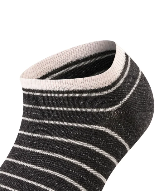 Stripe Shimmer Dames Sneakersokken