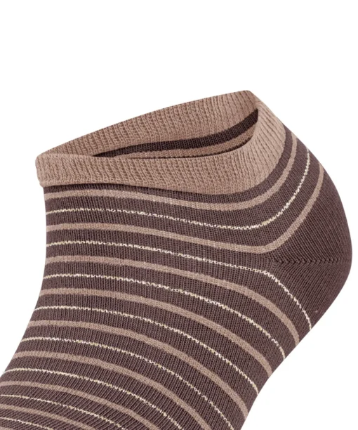 Stripe Shimmer Dames Sneakersokken