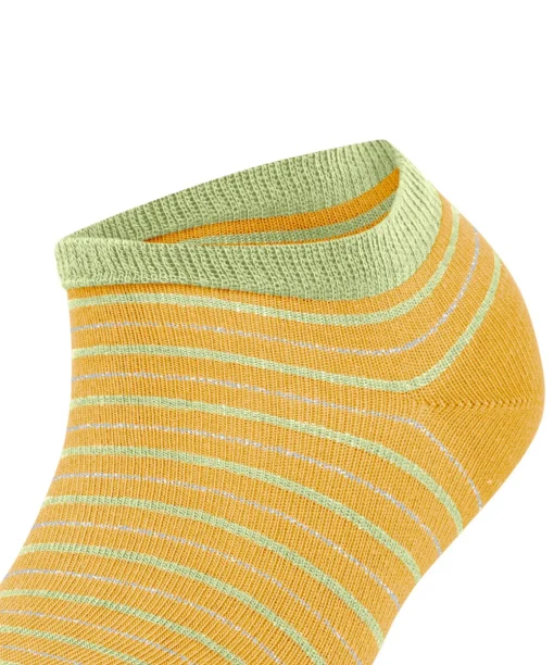 Stripe Shimmer Dames Sneakersokken