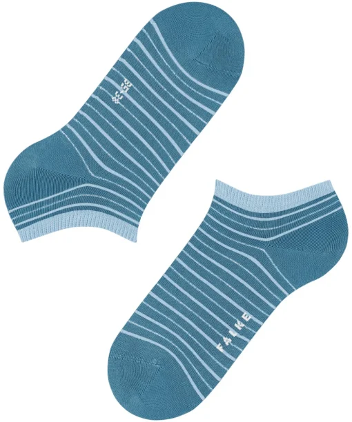 Stripe Shimmer Dames Sneakersokken
