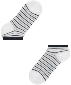 Stripe Shimmer Dames Sneakersokken