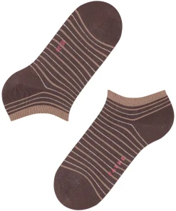 Stripe Shimmer Dames Sneakersokken