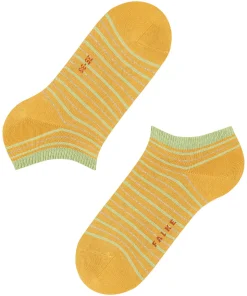Stripe Shimmer Dames Sneakersokken