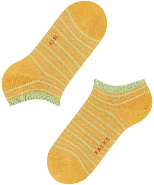 Stripe Shimmer Dames Sneakersokken