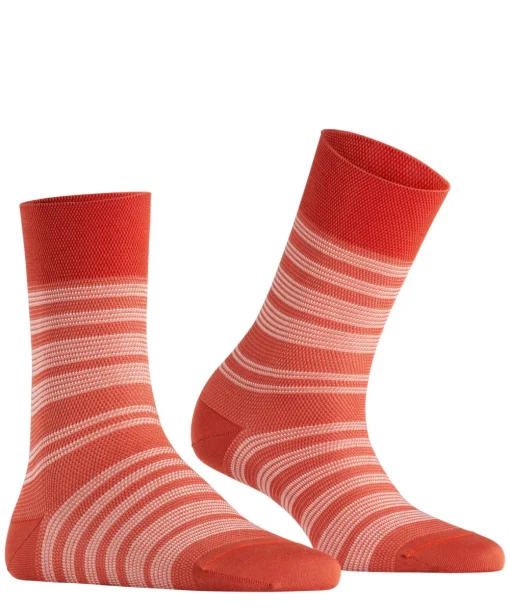 Sunset Stripe Dames Sokken
