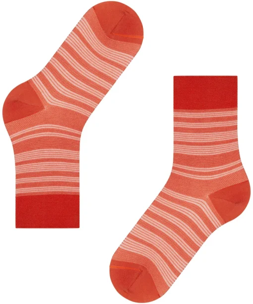 Sunset Stripe Dames Sokken