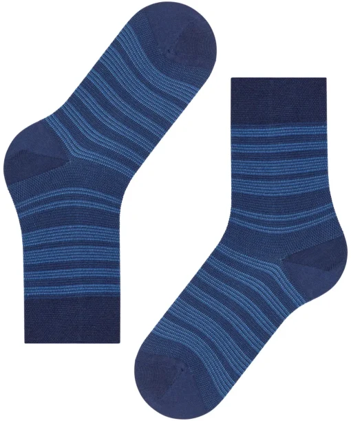 Sunset Stripe Dames Sokken