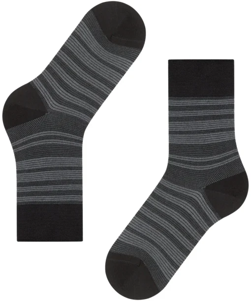 Sunset Stripe Dames Sokken