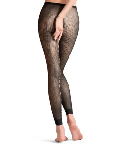 Supersize Net Dames Legging