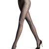 Supersize Net Dames Panty