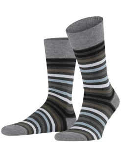 Tinted Stripe Heren Sokken