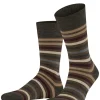 Tinted Stripe Heren Sokken