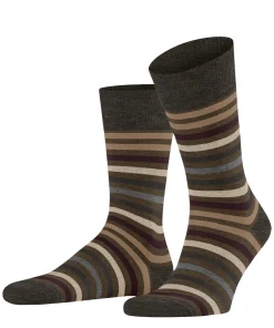 Tinted Stripe Heren Sokken