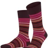 Tinted Stripe Heren Sokken