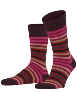 Tinted Stripe Heren Sokken