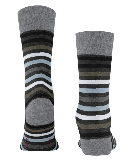Tinted Stripe Heren Sokken