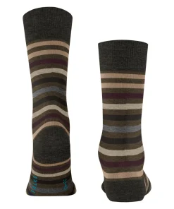 Tinted Stripe Heren Sokken