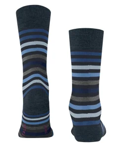 Tinted Stripe Heren Sokken