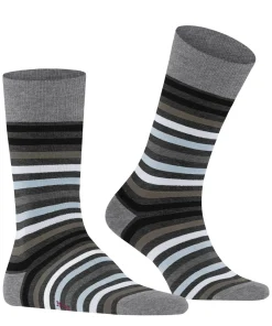 Tinted Stripe Heren Sokken