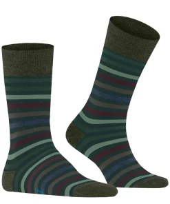 Tinted Stripe Heren Sokken