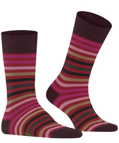 Tinted Stripe Heren Sokken