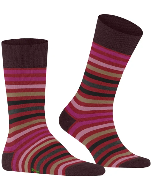 Tinted Stripe Heren Sokken