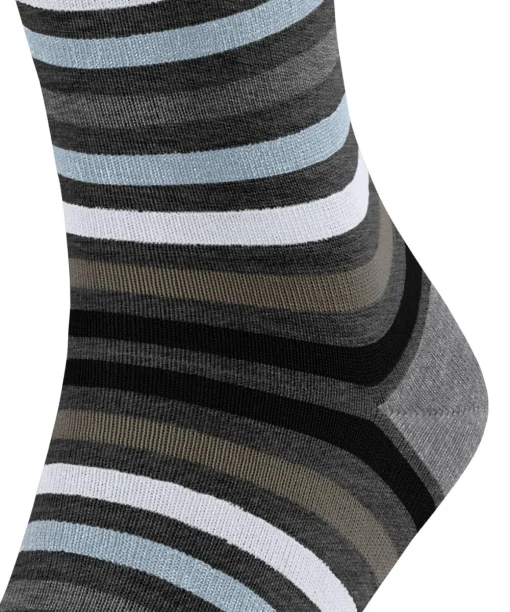 Tinted Stripe Heren Sokken