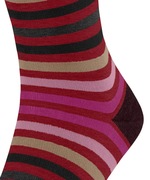 Tinted Stripe Heren Sokken