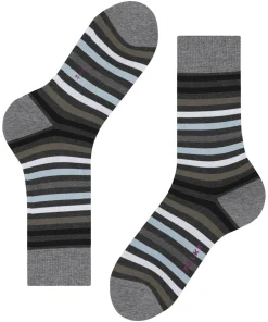 Tinted Stripe Heren Sokken