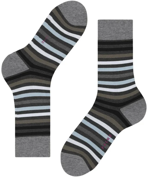 Tinted Stripe Heren Sokken