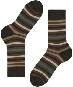 Tinted Stripe Heren Sokken
