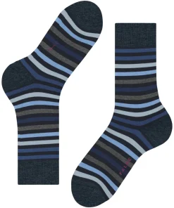 Tinted Stripe Heren Sokken