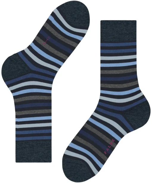 Tinted Stripe Heren Sokken