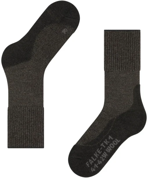 Tk1 Adventure Wool Dames Trekking Sokken