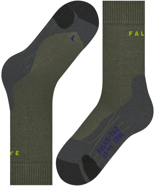 Tk2 Explore Cool Heren Trekking Sokken