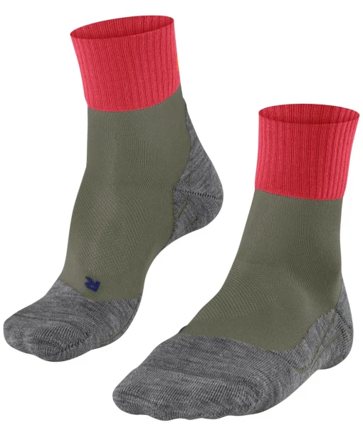 Tk2 Explore Cool Short Dames Trekking Korte Sok