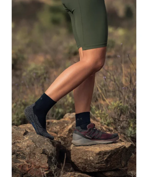 Tk2 Explore Cool Short Dames Trekking Korte Sok