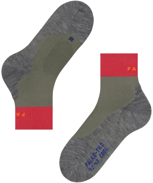 Tk2 Explore Cool Short Dames Trekking Korte Sok