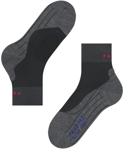 Tk2 Explore Cool Short Dames Trekking Korte Sok