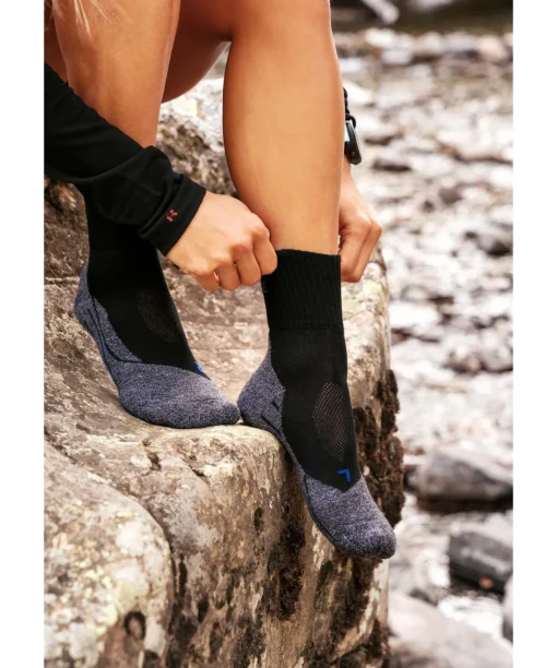Tk2 Explore Cool Short Dames Trekking Korte Sok