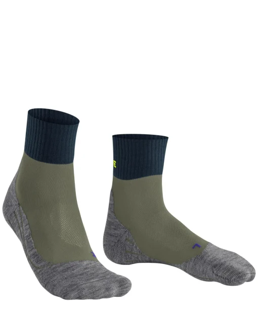 Tk2 Explore Cool Short Heren Trekking Korte Sok