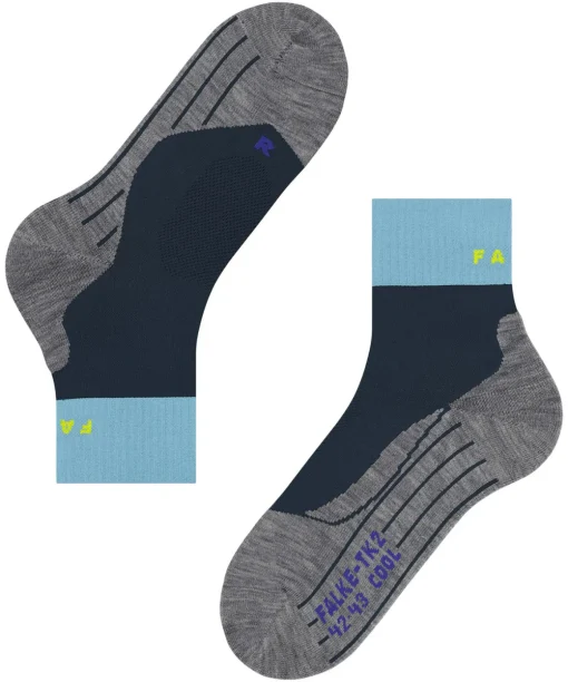 Tk2 Explore Cool Short Heren Trekking Korte Sok