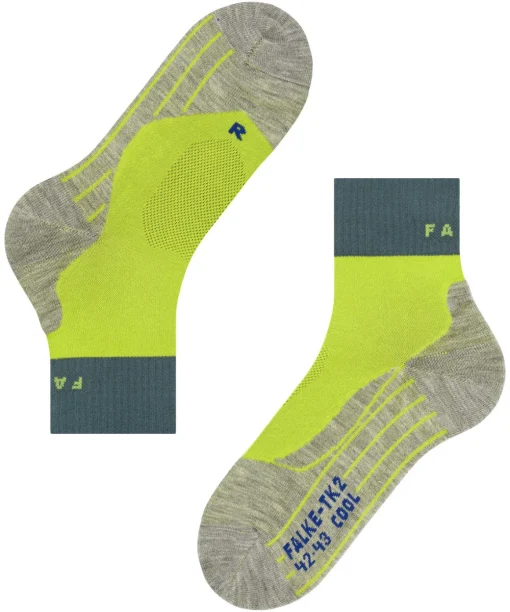 Tk2 Explore Cool Short Heren Trekking Korte Sok
