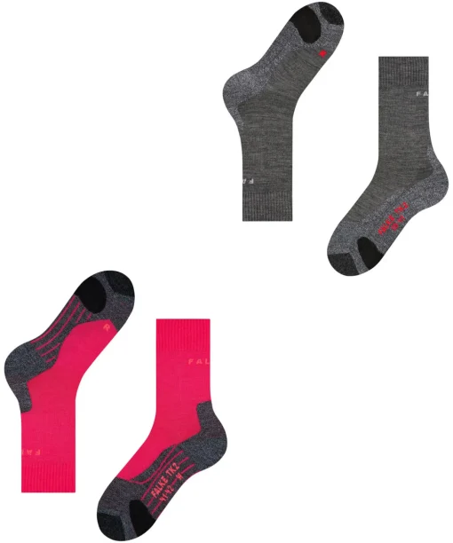 Tk2 Explore 2-Pack Dames Sokken