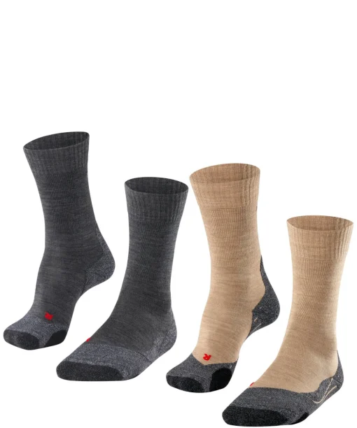 Tk2 Explore 2-Pack Heren Sokken