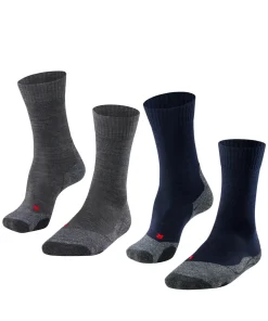 Tk2 Explore 2-Pack Heren Sokken