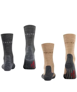 Tk2 Explore 2-Pack Heren Sokken