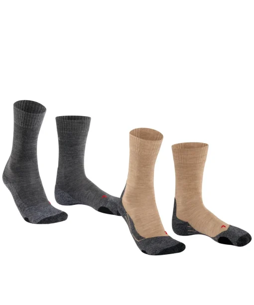 Tk2 Explore 2-Pack Heren Sokken